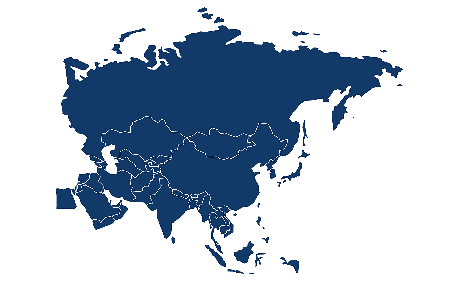 Asia Map
